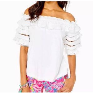 Lily Pulitzer Brentwood top